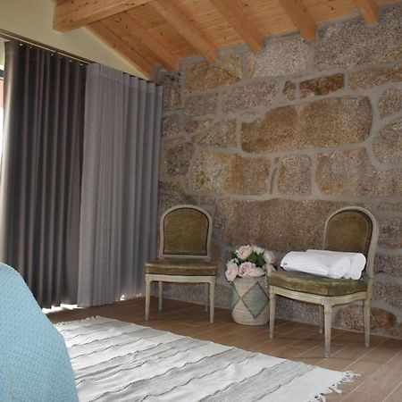Casinhas Da Eira Caramulo Turismo Rural Arca Esterno foto