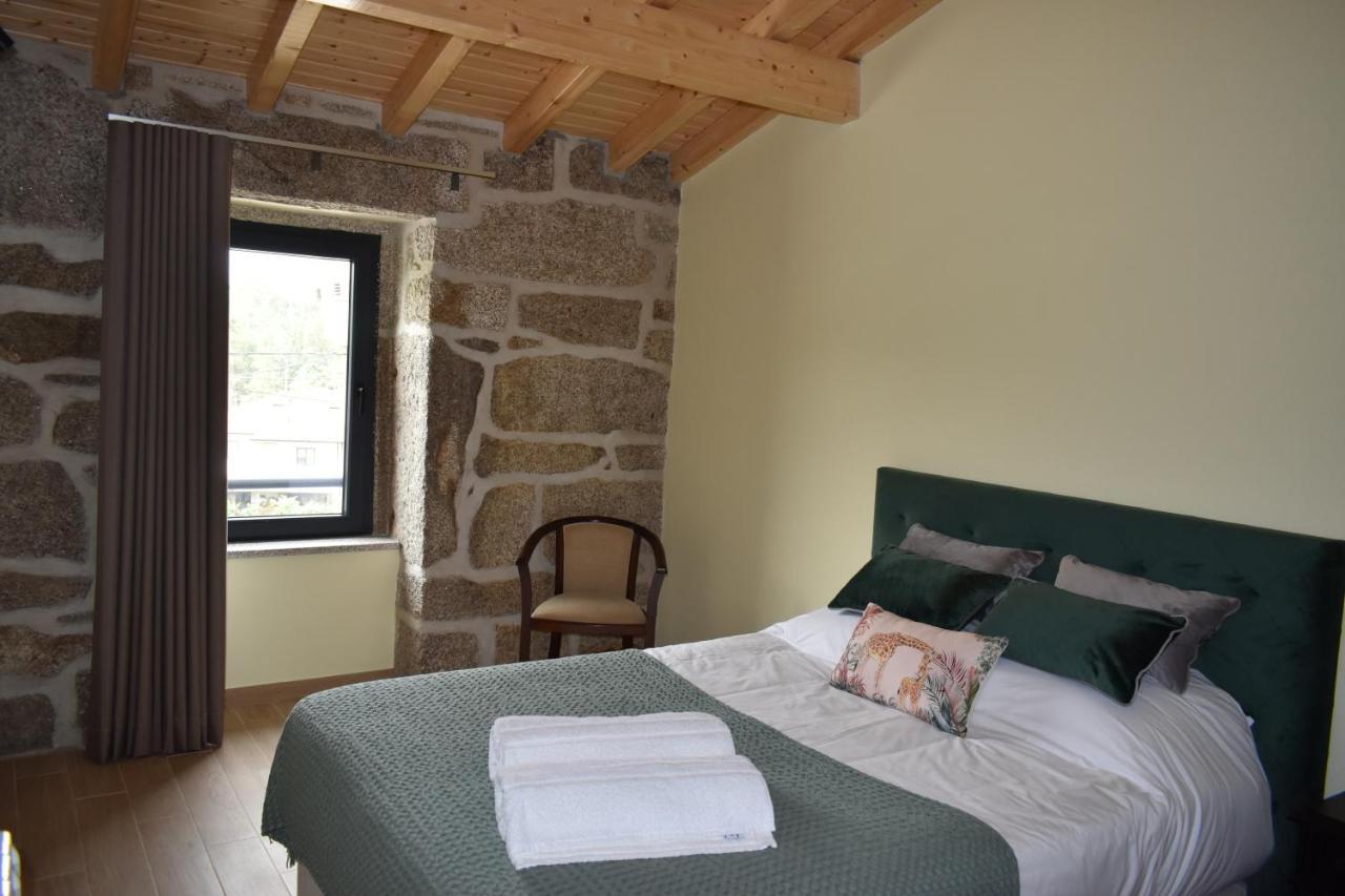 Casinhas Da Eira Caramulo Turismo Rural Arca Esterno foto