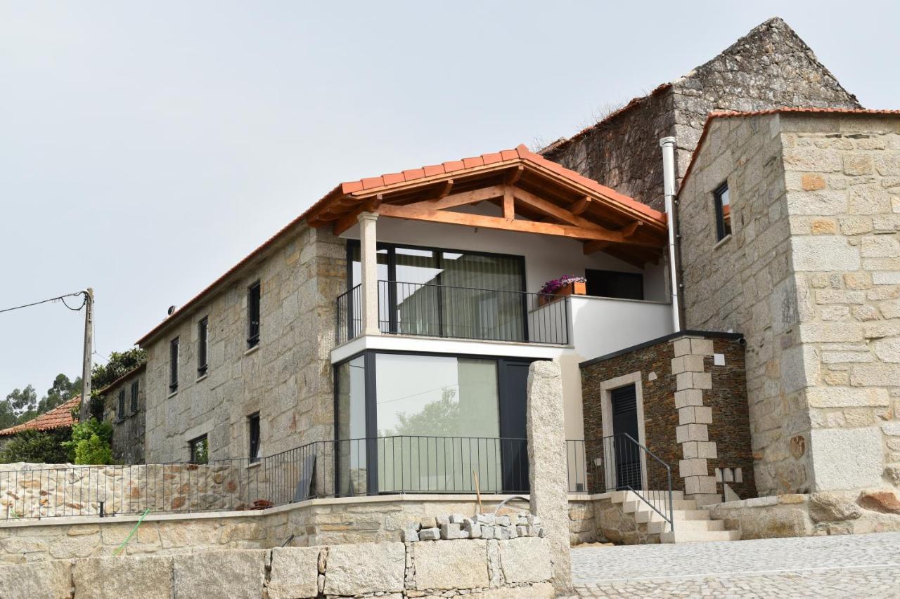 Casinhas Da Eira Caramulo Turismo Rural Arca Esterno foto