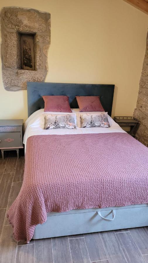 Casinhas Da Eira Caramulo Turismo Rural Arca Esterno foto
