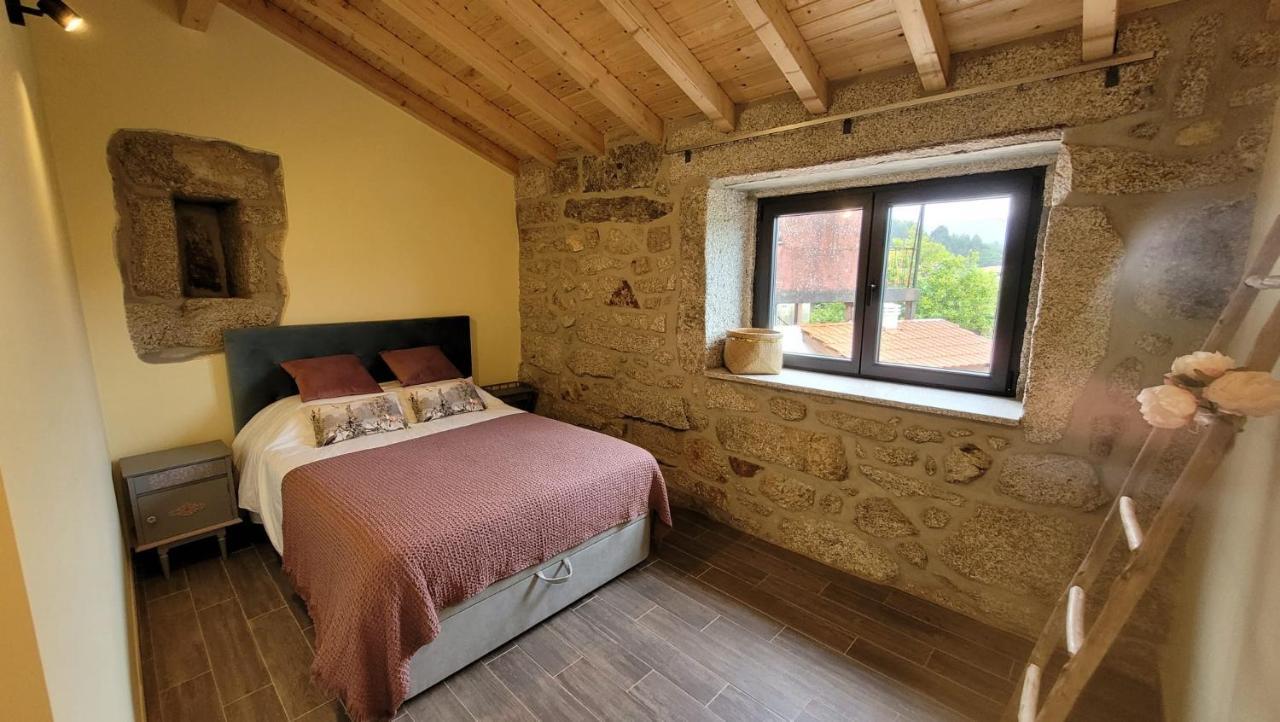 Casinhas Da Eira Caramulo Turismo Rural Arca Esterno foto