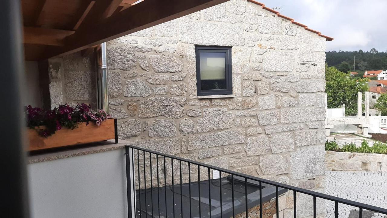 Casinhas Da Eira Caramulo Turismo Rural Arca Esterno foto