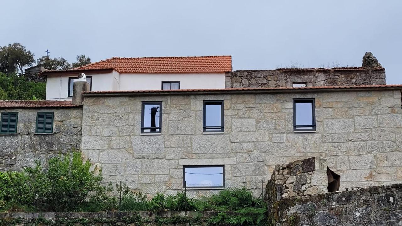 Casinhas Da Eira Caramulo Turismo Rural Arca Esterno foto
