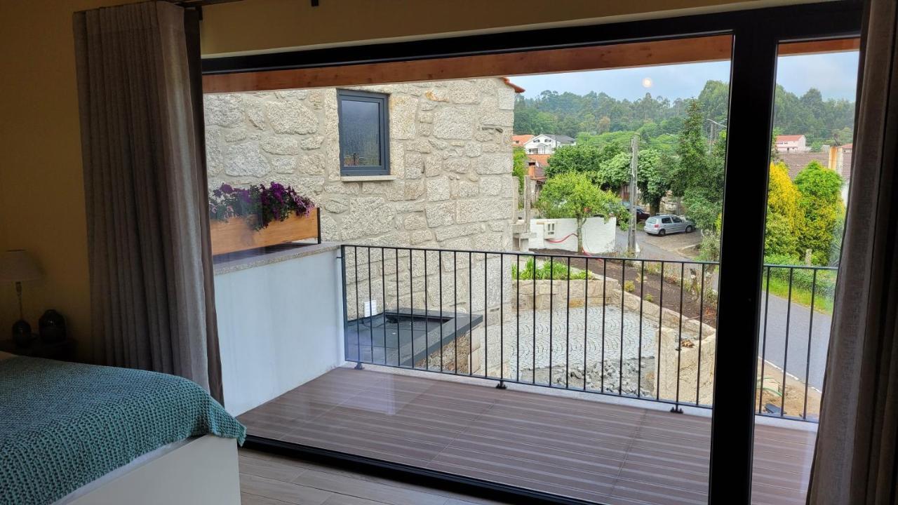 Casinhas Da Eira Caramulo Turismo Rural Arca Esterno foto