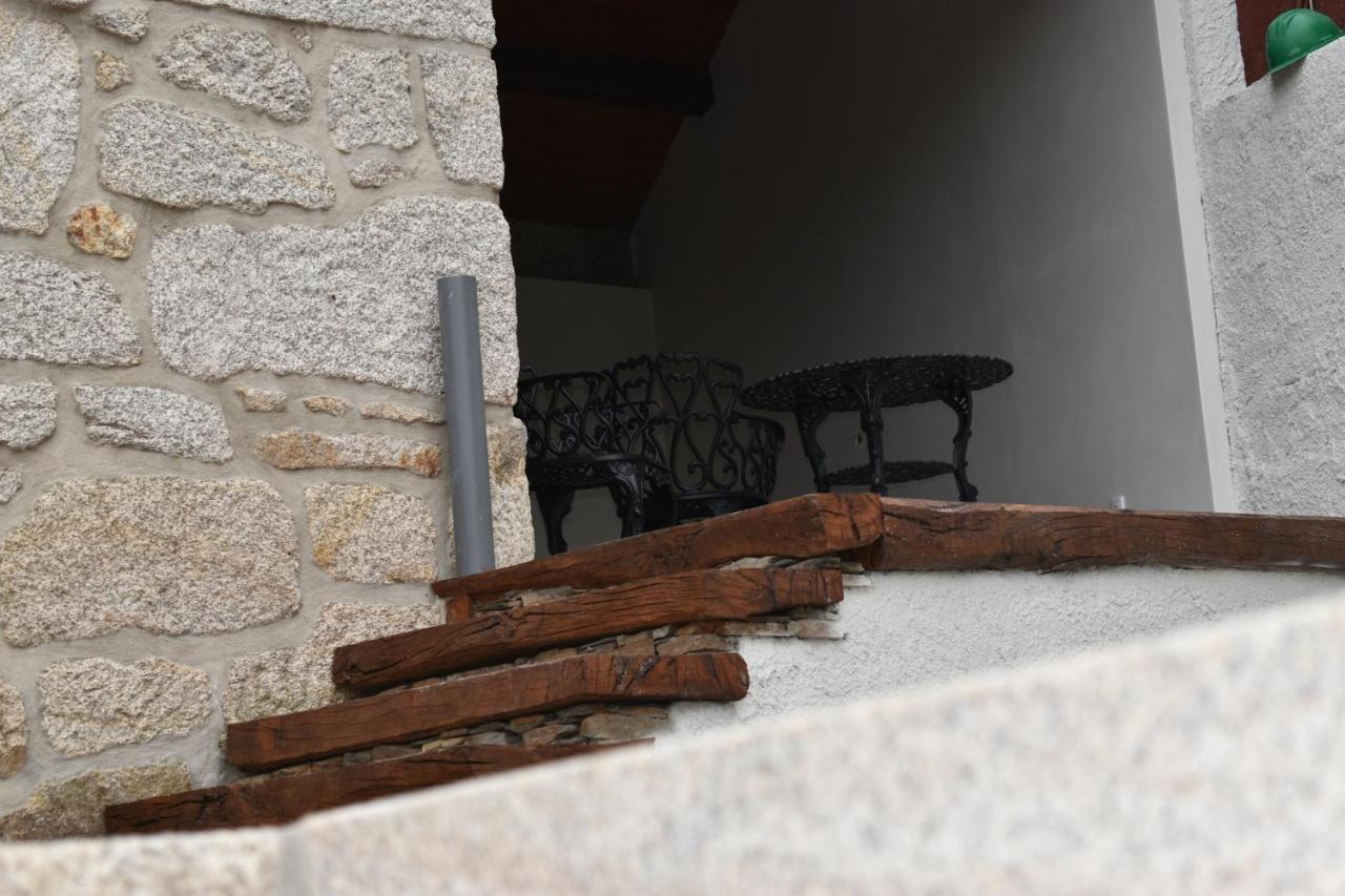 Casinhas Da Eira Caramulo Turismo Rural Arca Esterno foto