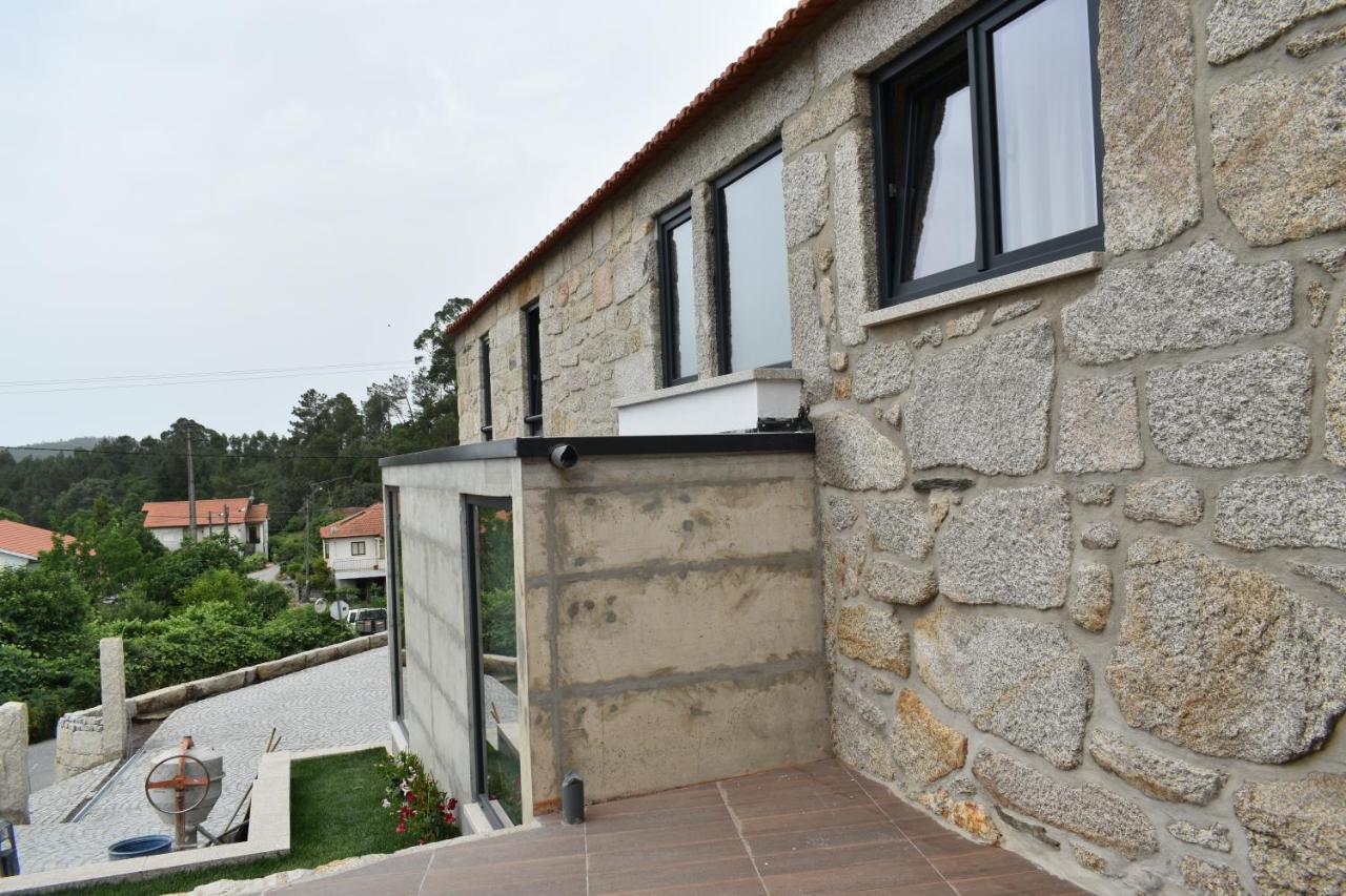 Casinhas Da Eira Caramulo Turismo Rural Arca Esterno foto