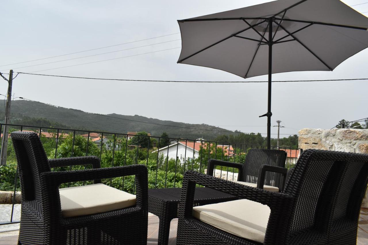 Casinhas Da Eira Caramulo Turismo Rural Arca Esterno foto