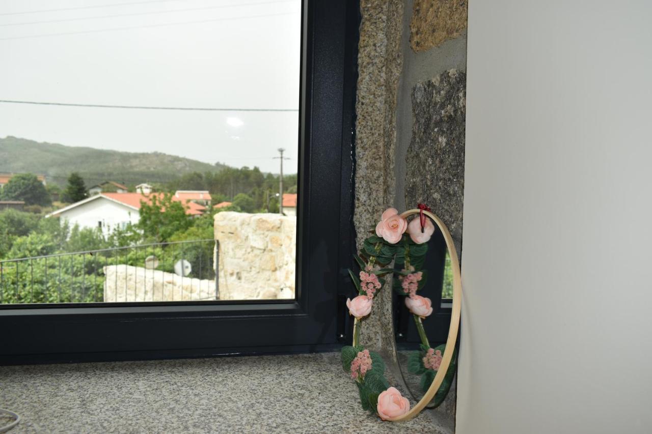 Casinhas Da Eira Caramulo Turismo Rural Arca Esterno foto
