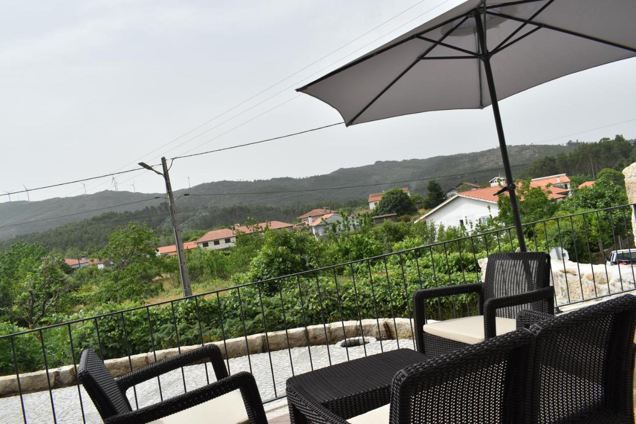 Casinhas Da Eira Caramulo Turismo Rural Arca Esterno foto