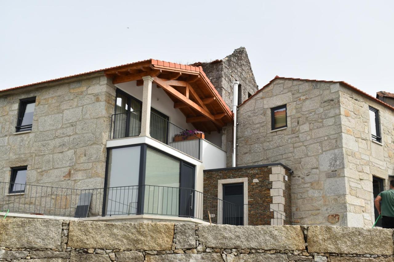 Casinhas Da Eira Caramulo Turismo Rural Arca Esterno foto