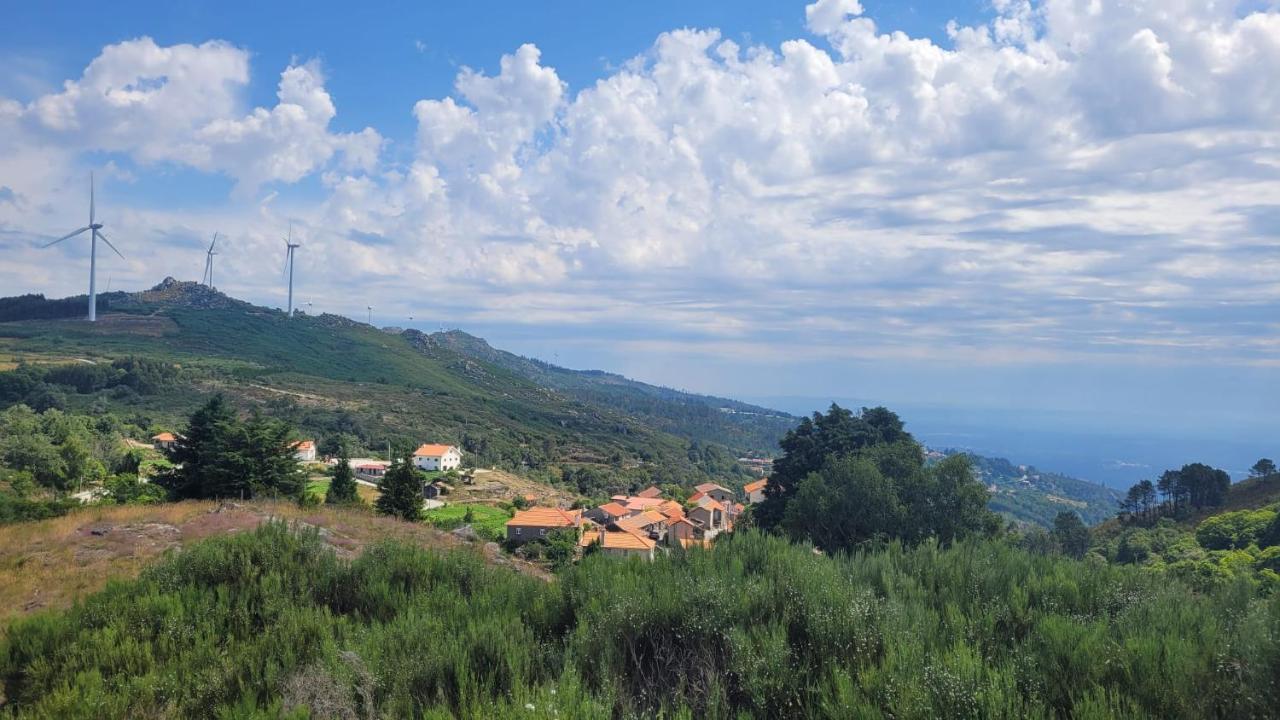 Casinhas Da Eira Caramulo Turismo Rural Arca Esterno foto