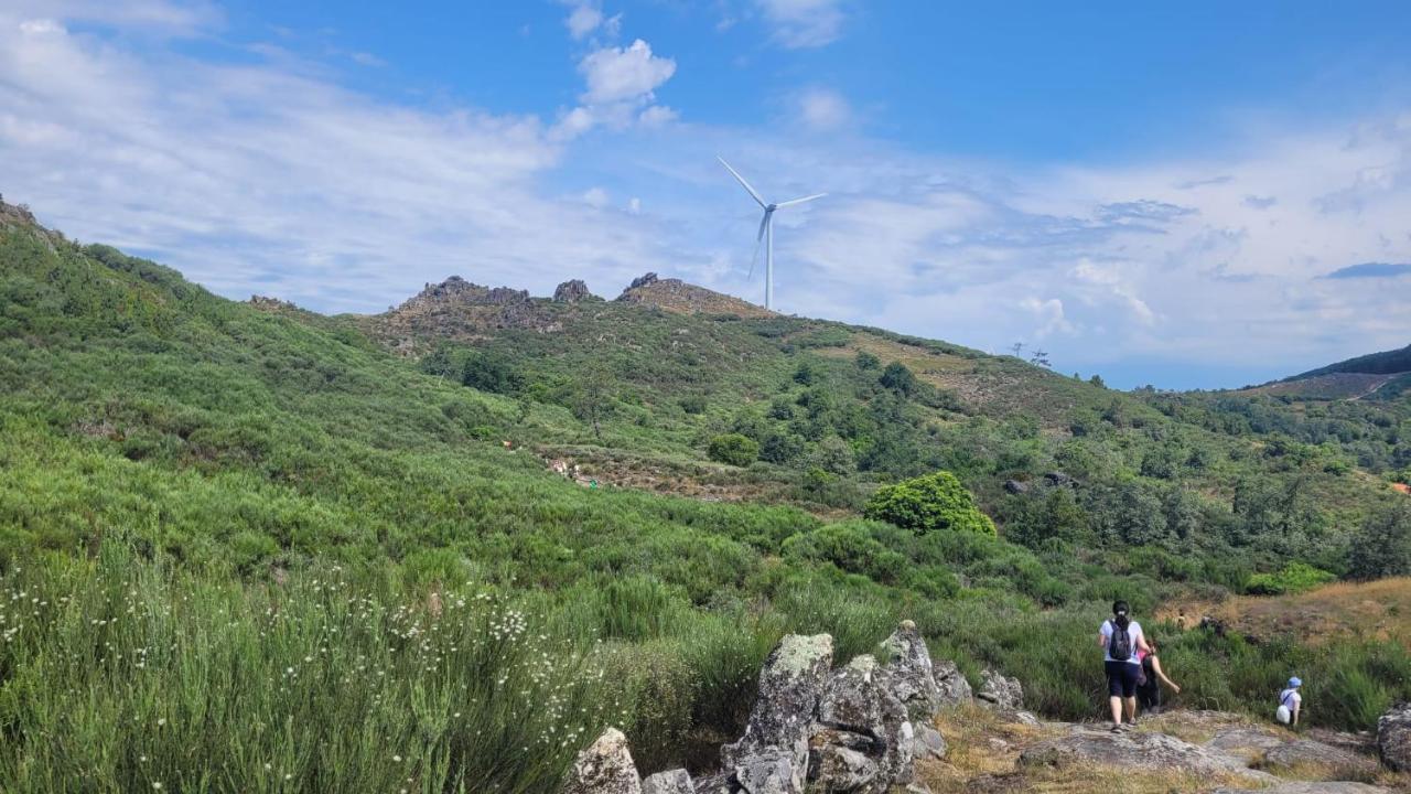 Casinhas Da Eira Caramulo Turismo Rural Arca Esterno foto