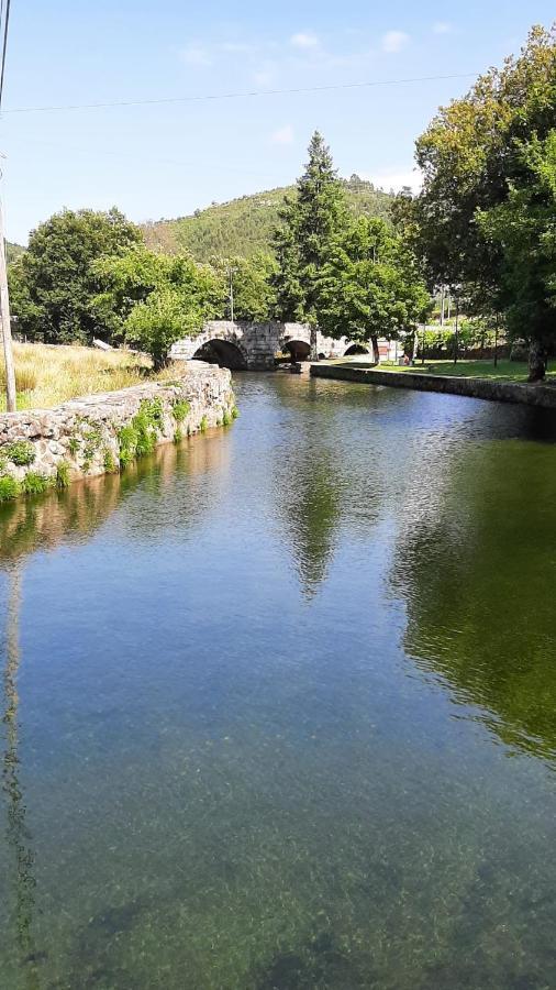 Casinhas Da Eira Caramulo Turismo Rural Arca Esterno foto