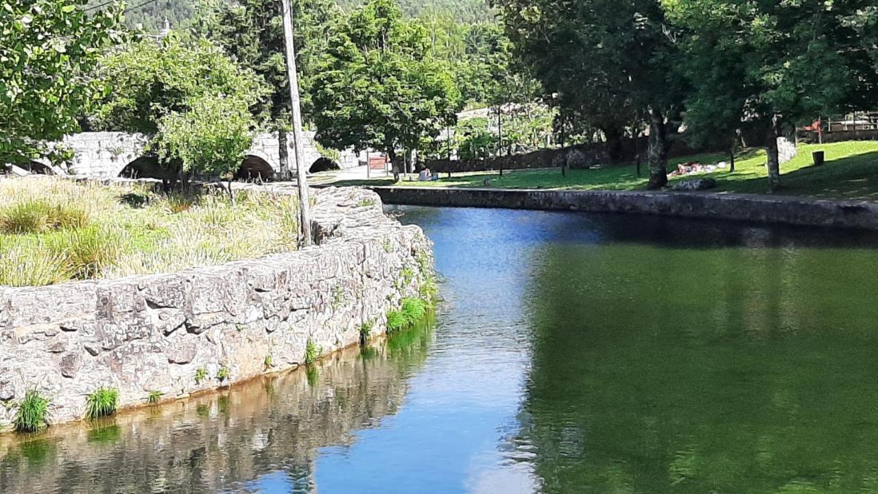 Casinhas Da Eira Caramulo Turismo Rural Arca Esterno foto