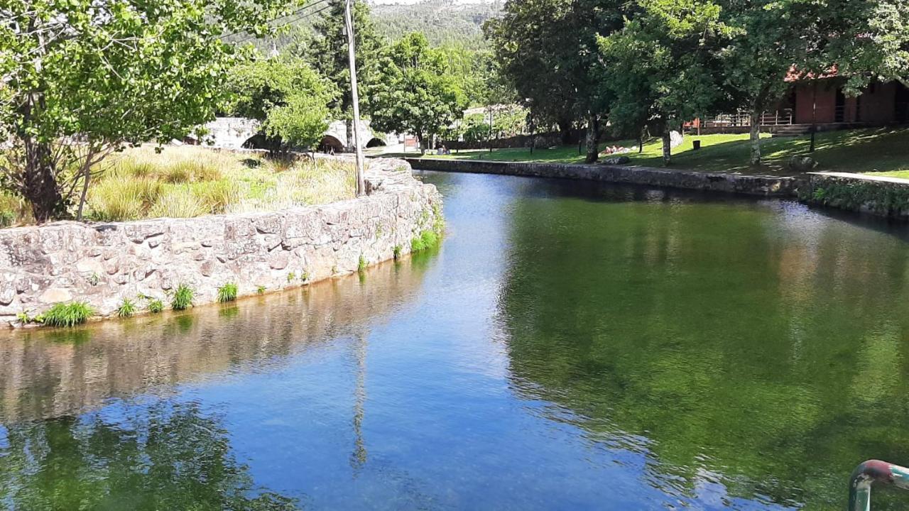 Casinhas Da Eira Caramulo Turismo Rural Arca Esterno foto