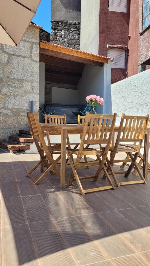 Casinhas Da Eira Caramulo Turismo Rural Arca Esterno foto
