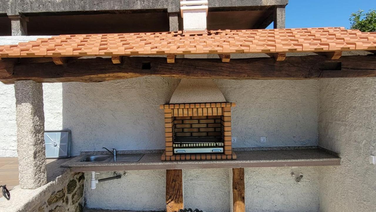 Casinhas Da Eira Caramulo Turismo Rural Arca Esterno foto