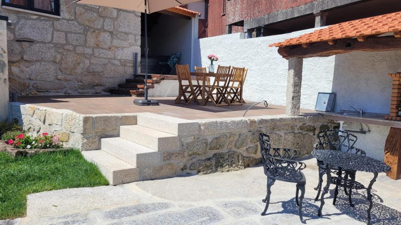 Casinhas Da Eira Caramulo Turismo Rural Arca Esterno foto