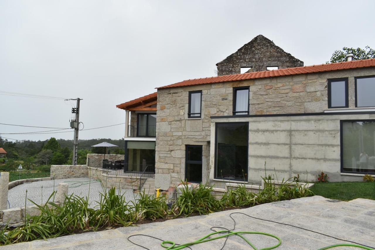 Casinhas Da Eira Caramulo Turismo Rural Arca Esterno foto