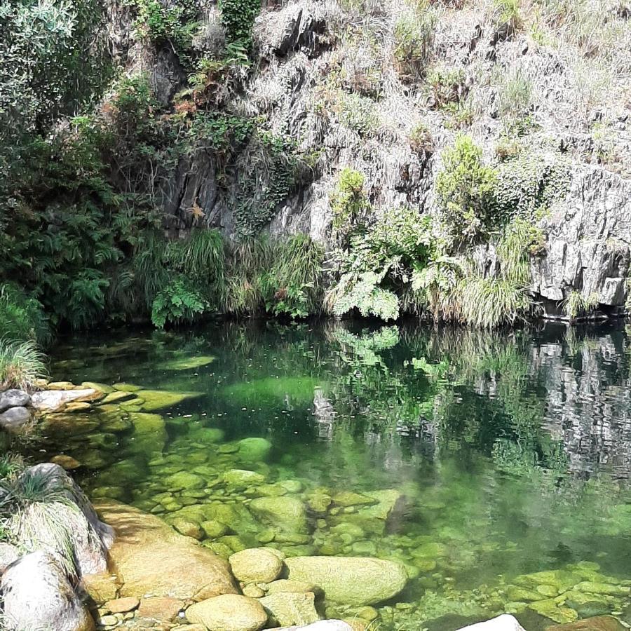Casinhas Da Eira Caramulo Turismo Rural Arca Esterno foto
