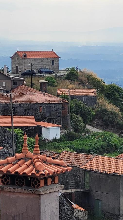 Casinhas Da Eira Caramulo Turismo Rural Arca Esterno foto