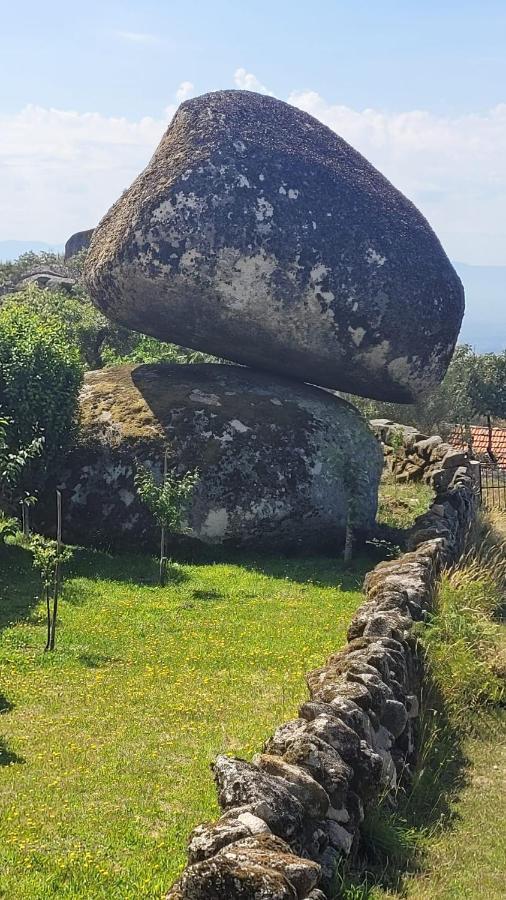Casinhas Da Eira Caramulo Turismo Rural Arca Esterno foto