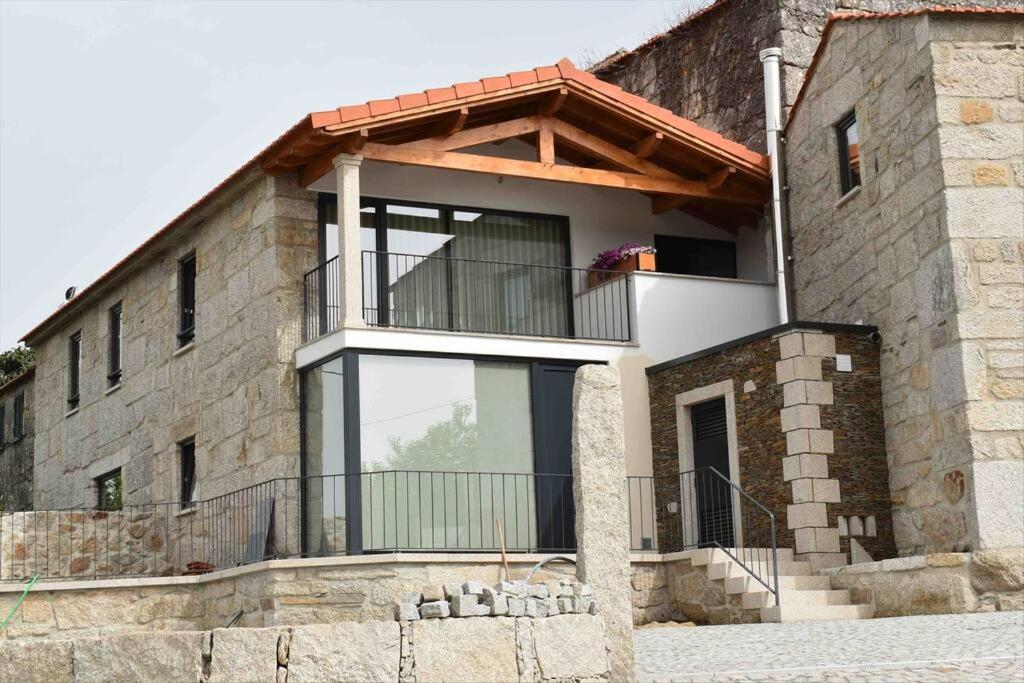 Casinhas Da Eira Caramulo Turismo Rural Arca Esterno foto