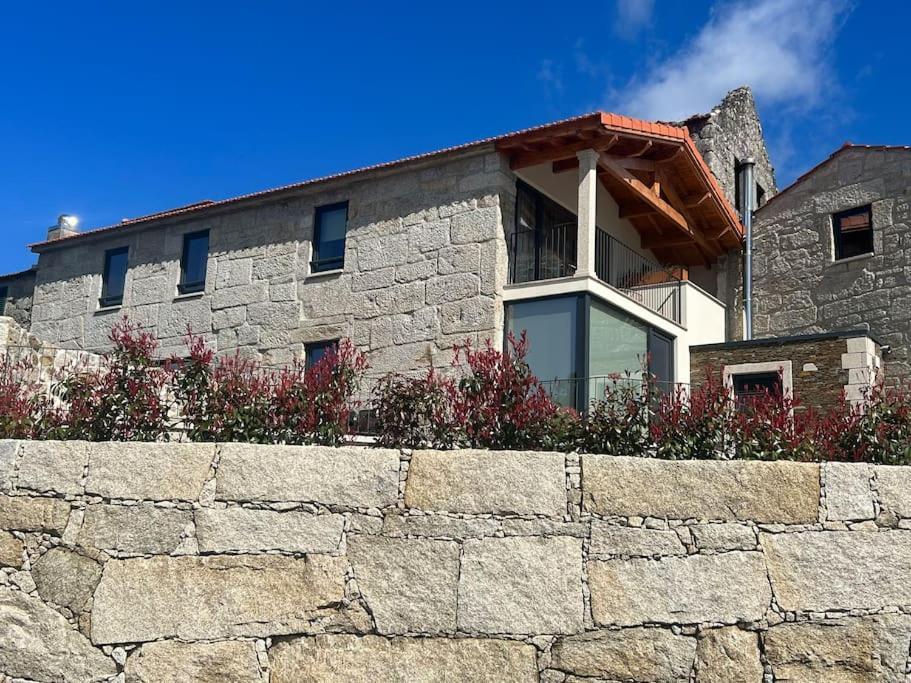 Casinhas Da Eira Caramulo Turismo Rural Arca Esterno foto